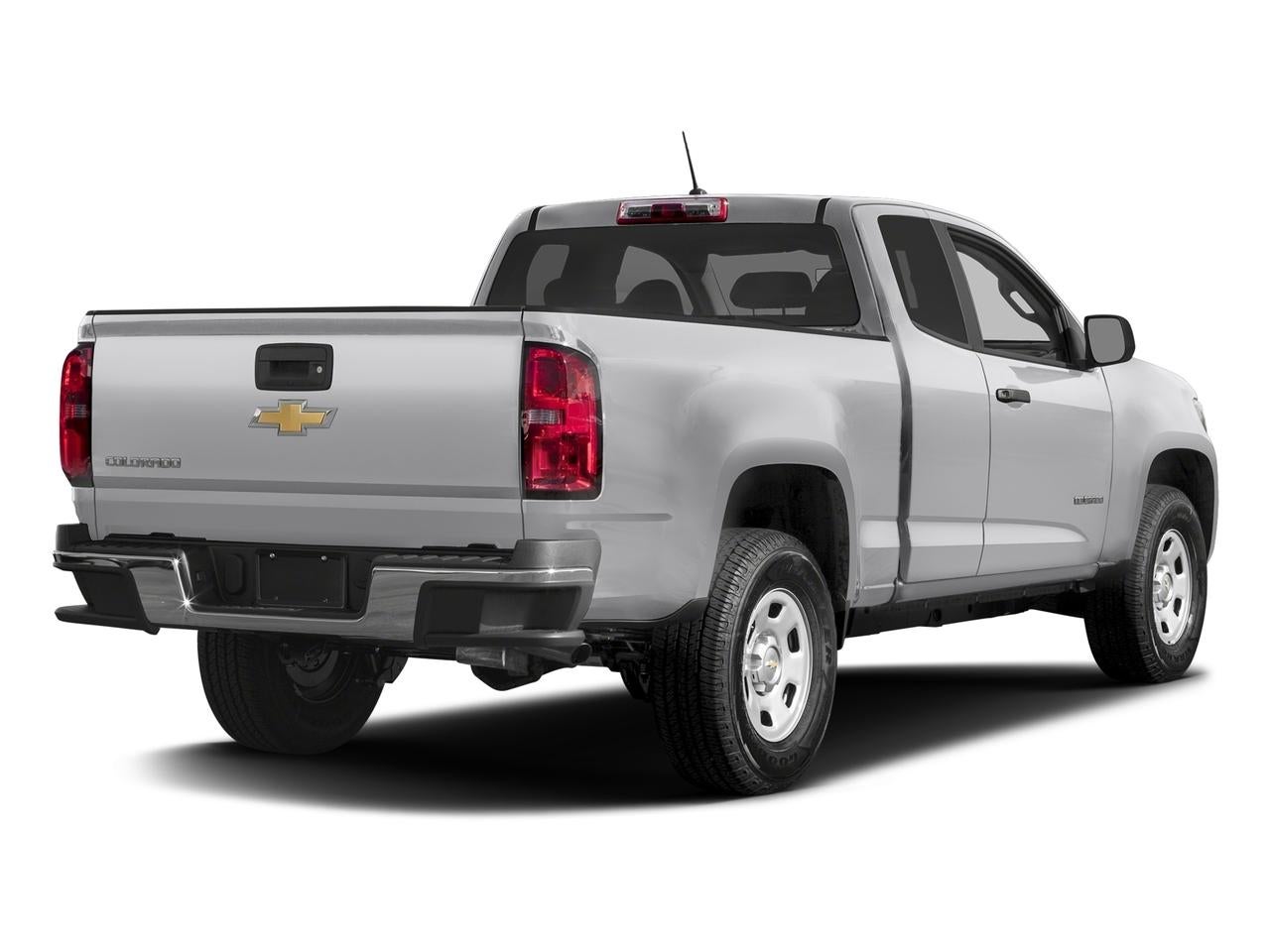 2018 Chevrolet Colorado Extended Cab Long Box 2-Wheel Drive WT