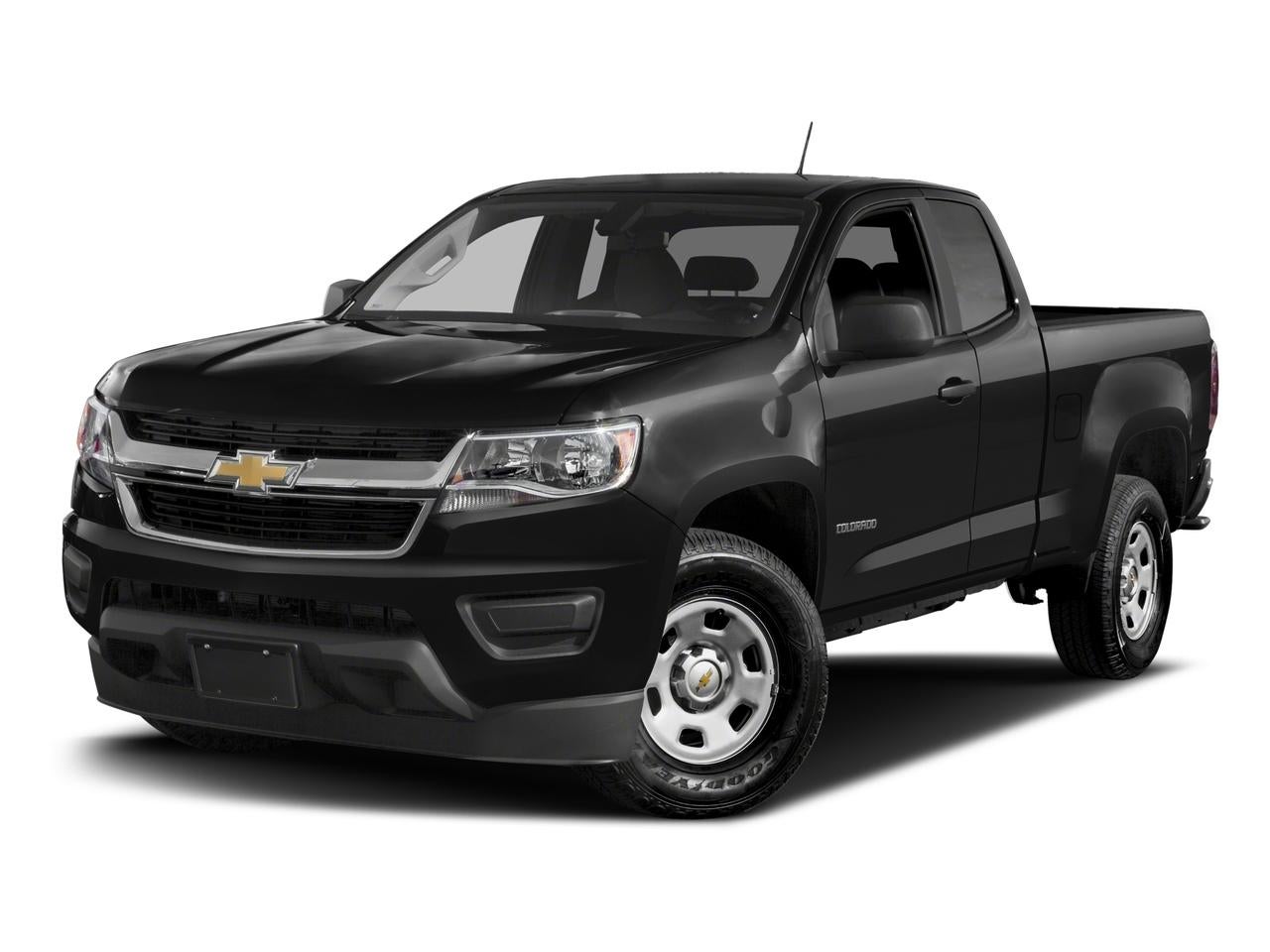 2018 Chevrolet Colorado Extended Cab Long Box 2-Wheel Drive WT