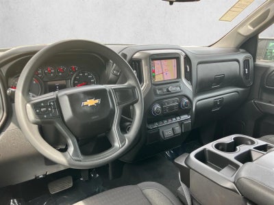 2026 Chevrolet Silverado 1500 Crew Cab Short Box 2-Wheel Drive Custom