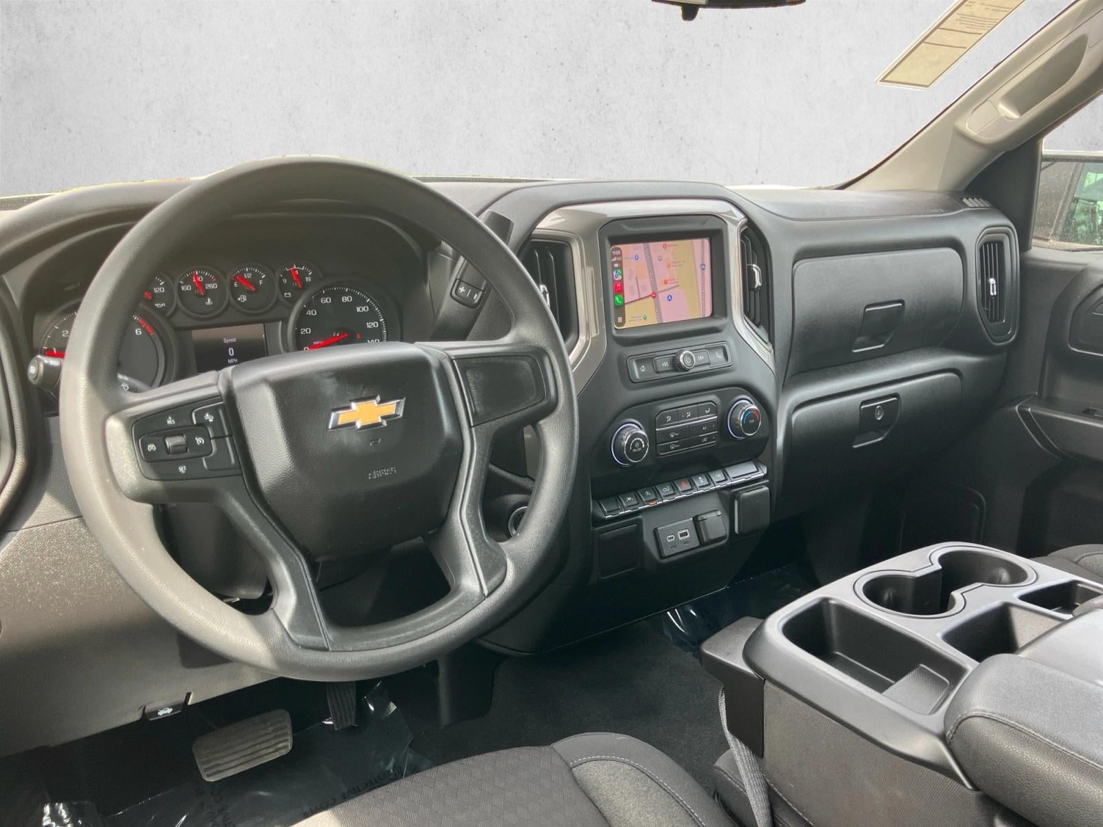 2026 Chevrolet Silverado 1500 Crew Cab Short Box 2-Wheel Drive Custom