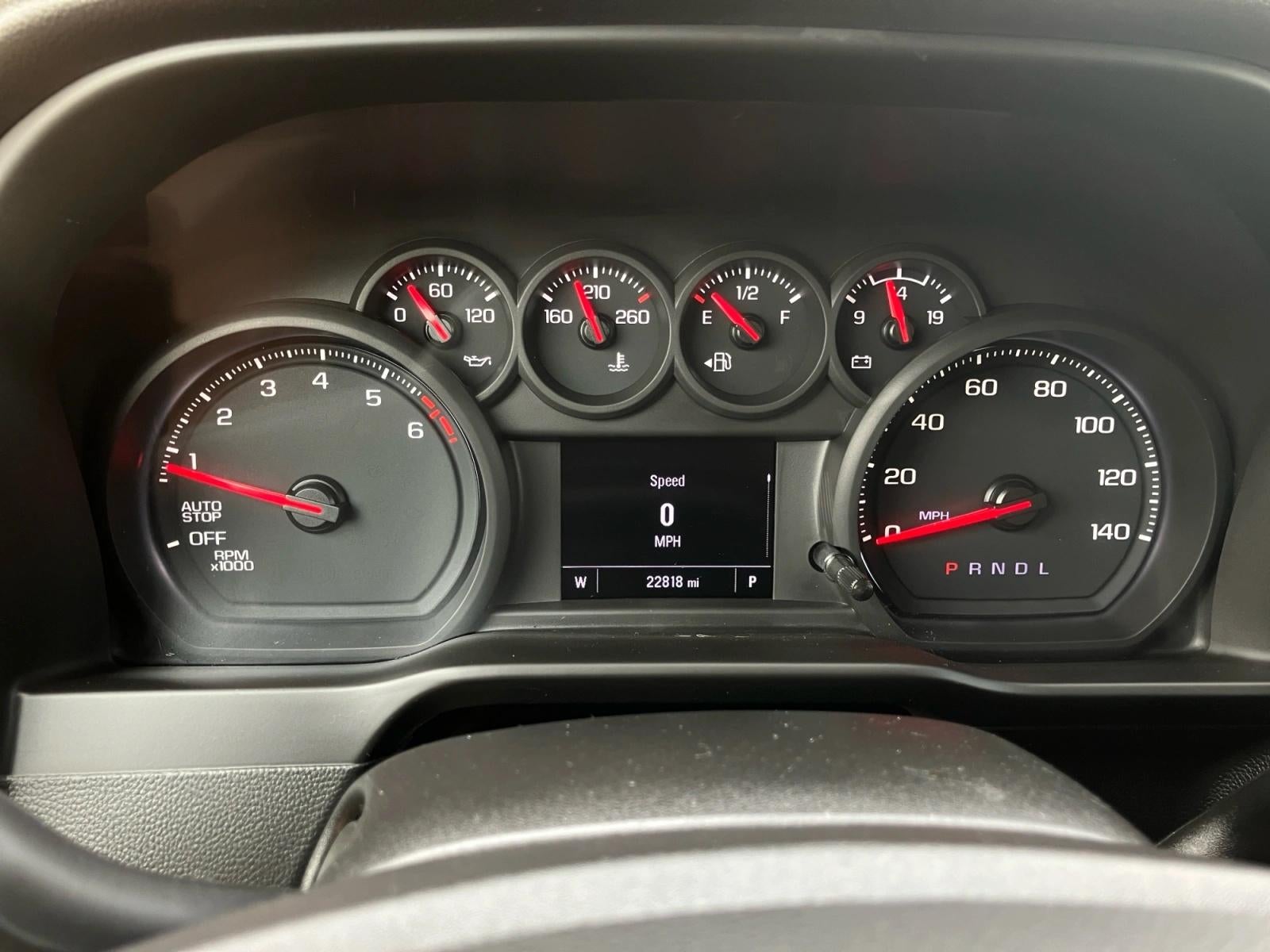2026 Chevrolet Silverado 1500 Crew Cab Short Box 2-Wheel Drive Custom