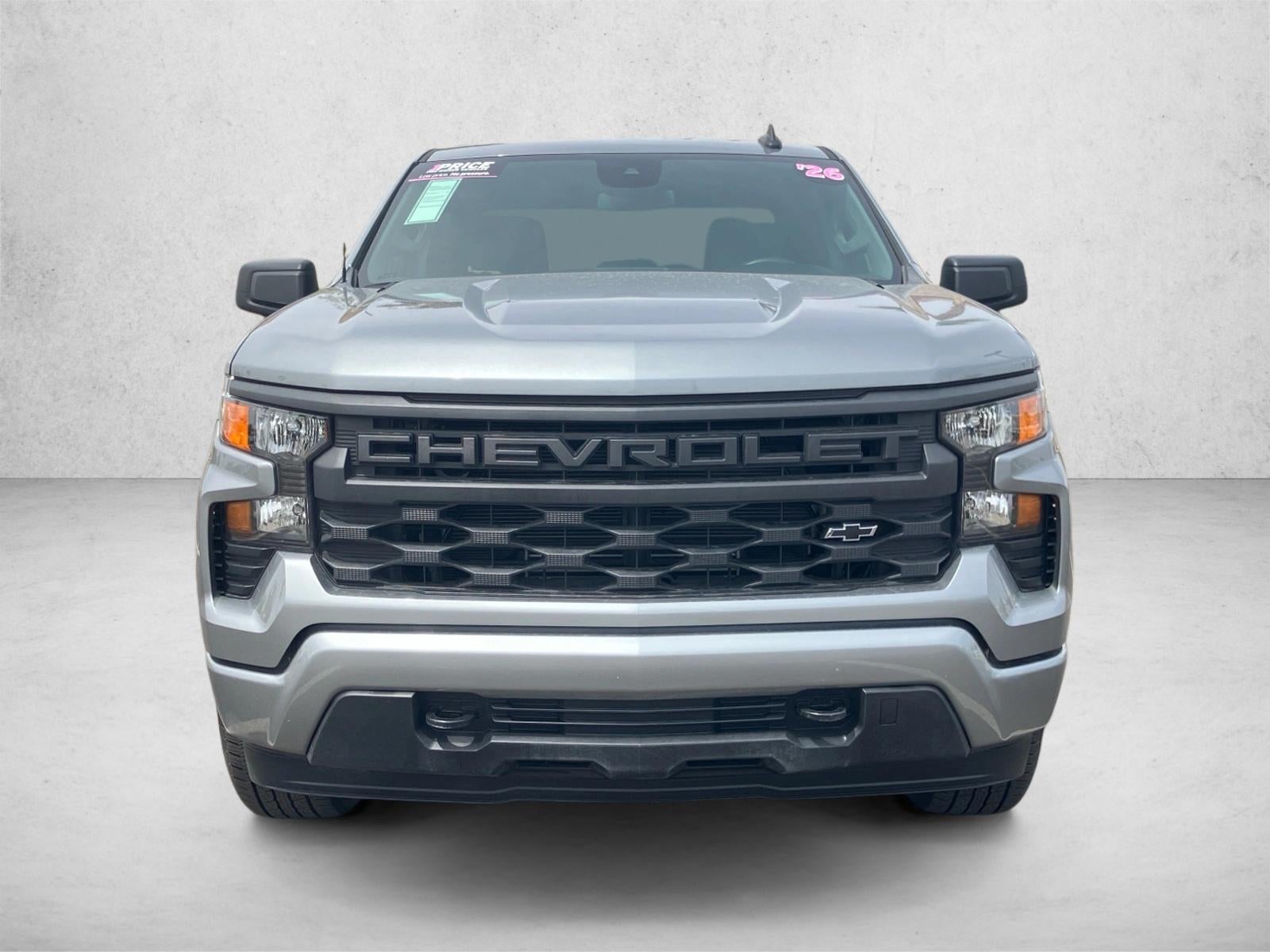 2026 Chevrolet Silverado 1500 Crew Cab Short Box 2-Wheel Drive Custom