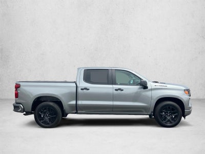 2026 Chevrolet Silverado 1500 Crew Cab Short Box 2-Wheel Drive Custom