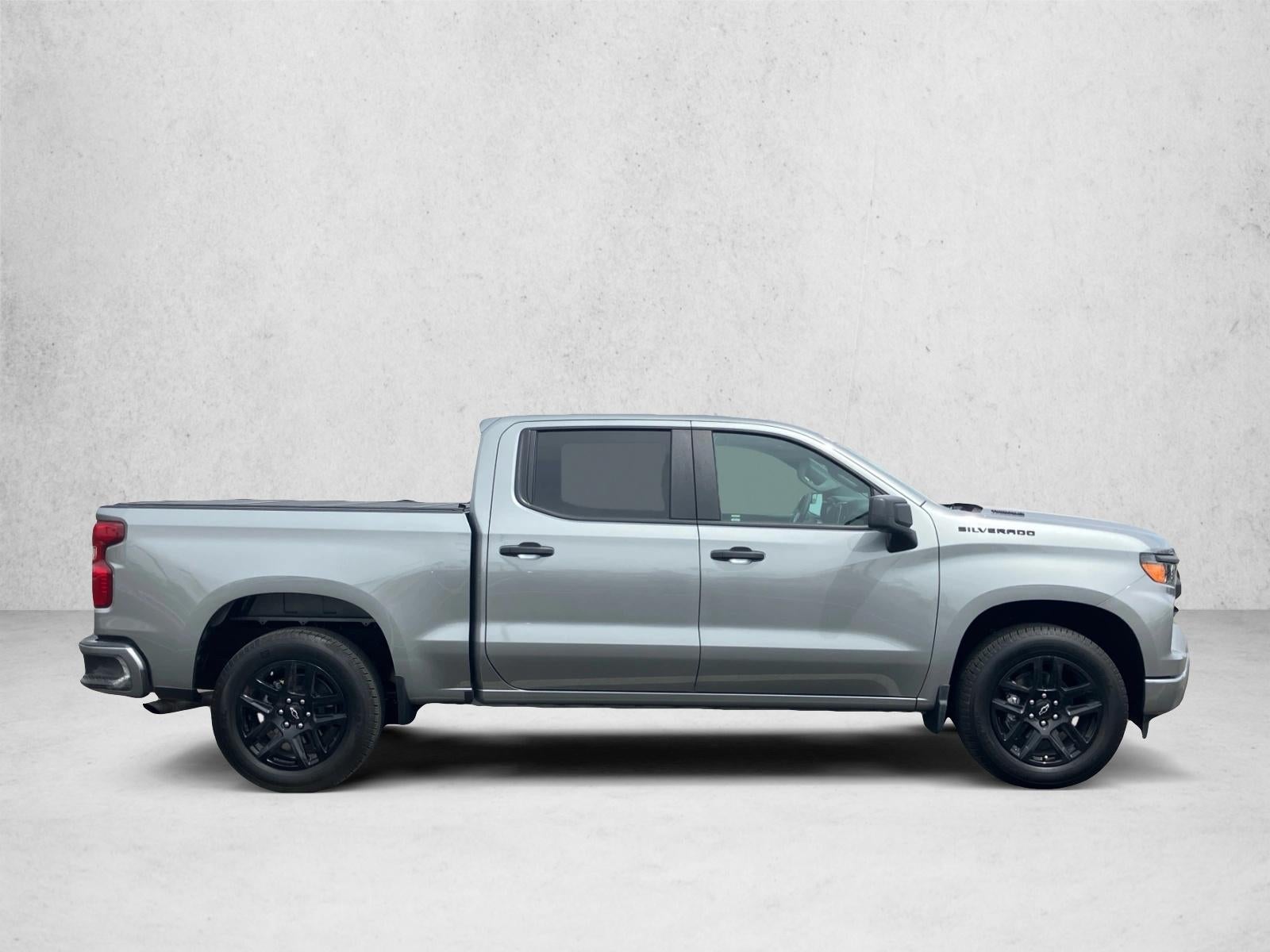 2026 Chevrolet Silverado 1500 Crew Cab Short Box 2-Wheel Drive Custom