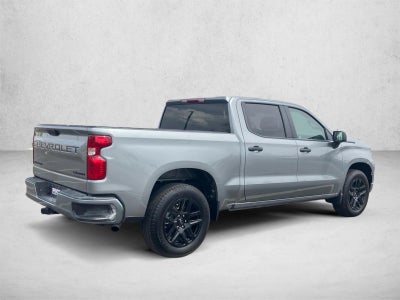 2026 Chevrolet Silverado 1500 Crew Cab Short Box 2-Wheel Drive Custom