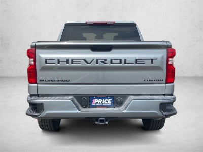 2026 Chevrolet Silverado 1500 Crew Cab Short Box 2-Wheel Drive Custom