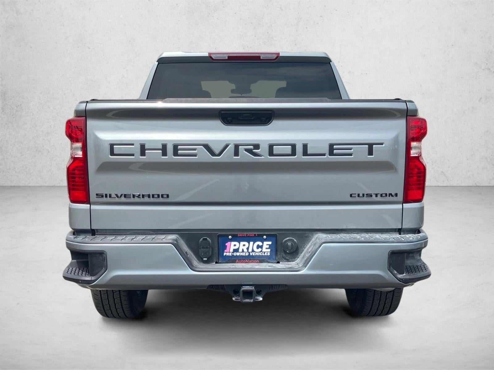 2026 Chevrolet Silverado 1500 Crew Cab Short Box 2-Wheel Drive Custom