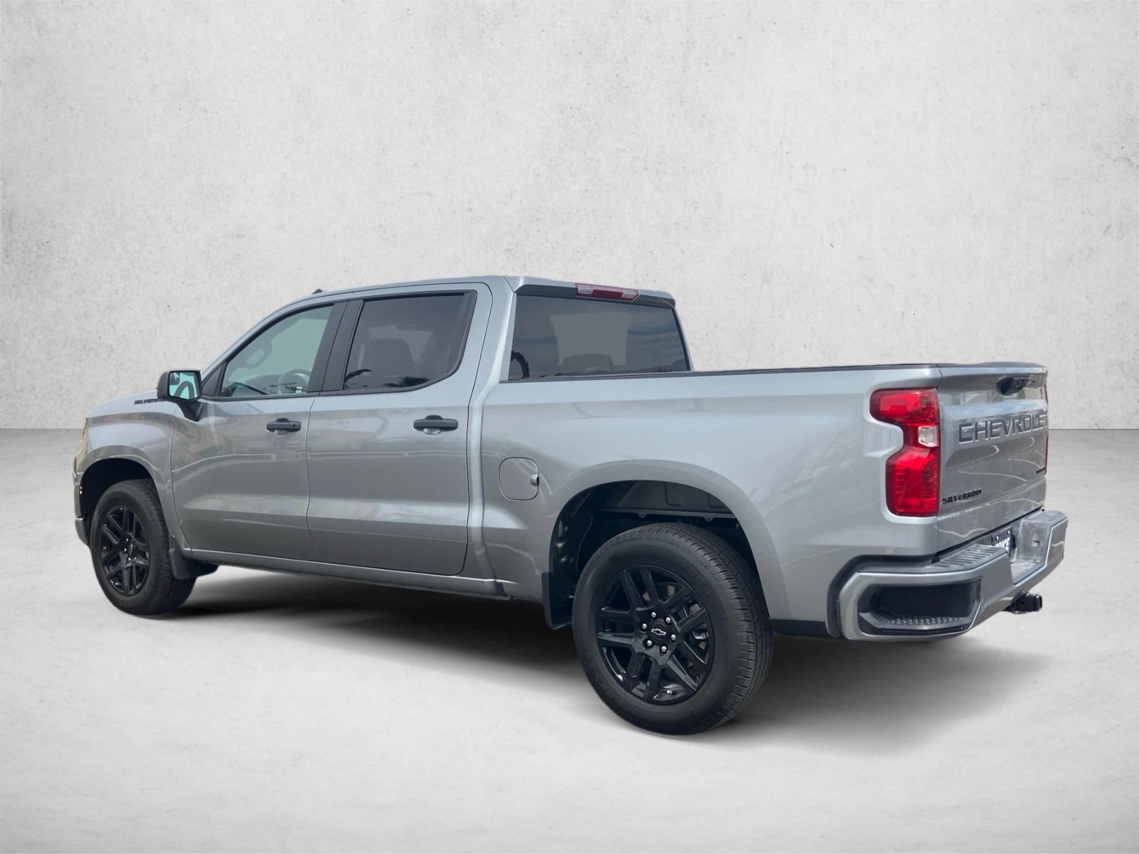 2026 Chevrolet Silverado 1500 Crew Cab Short Box 2-Wheel Drive Custom