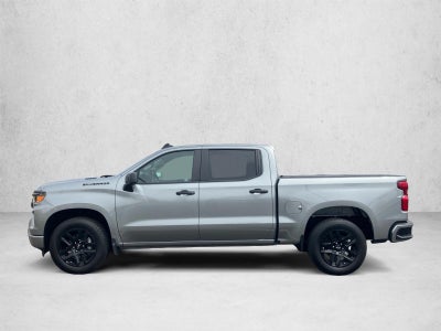 2026 Chevrolet Silverado 1500 Crew Cab Short Box 2-Wheel Drive Custom