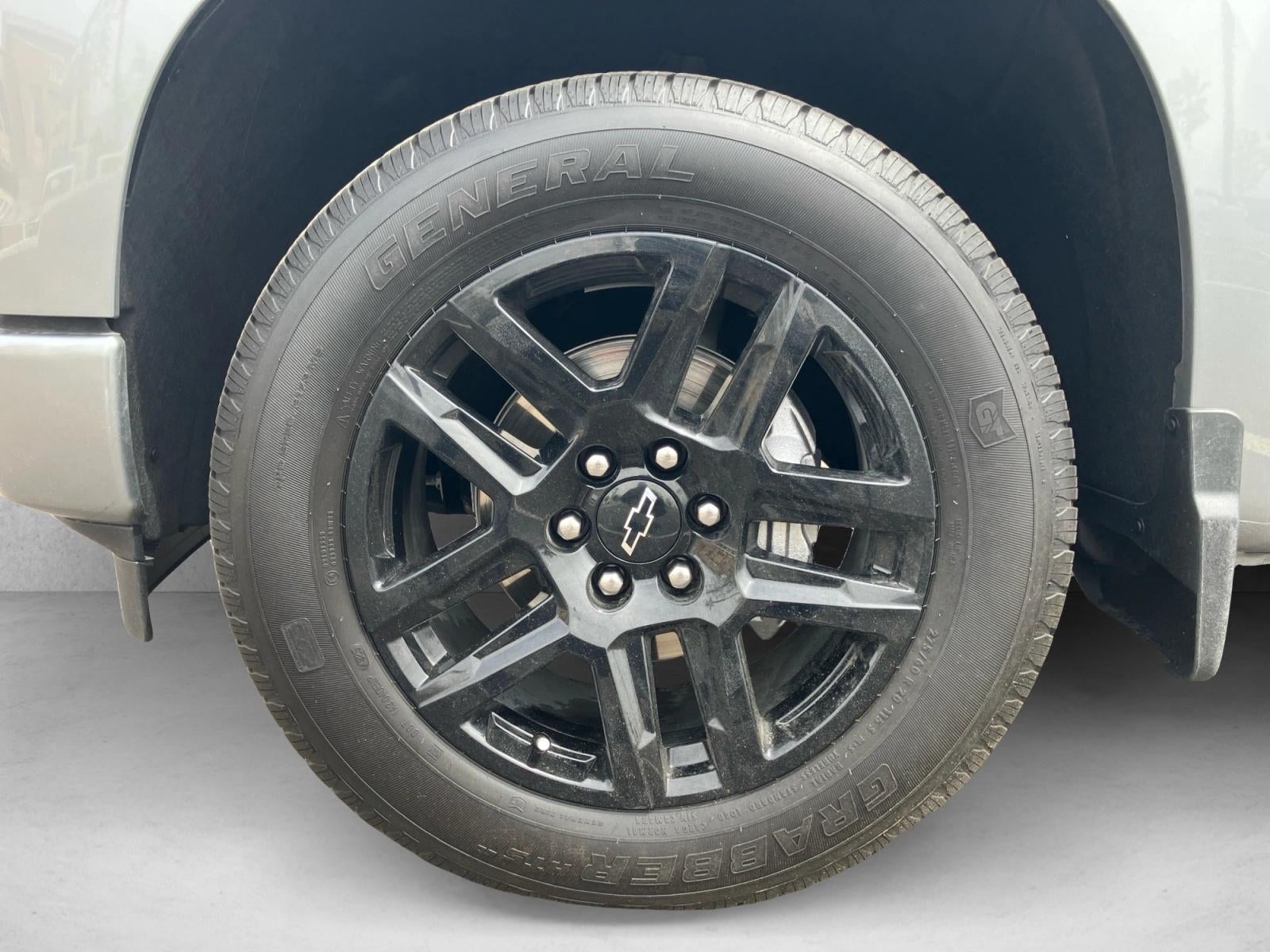 2026 Chevrolet Silverado 1500 Crew Cab Short Box 2-Wheel Drive Custom