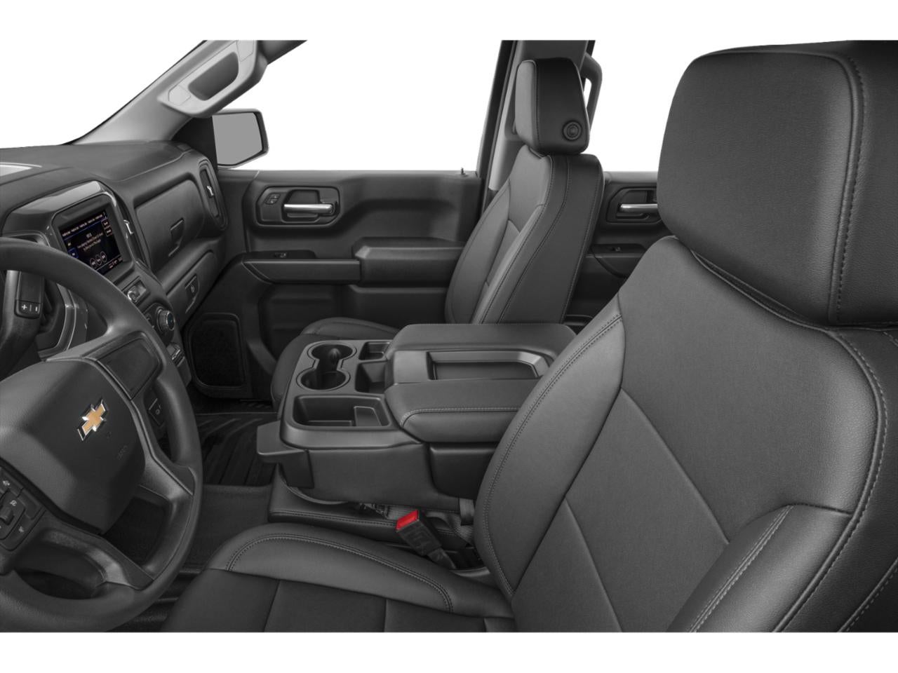 2026 Chevrolet Silverado 1500 Crew Cab Short Box 2-Wheel Drive Custom