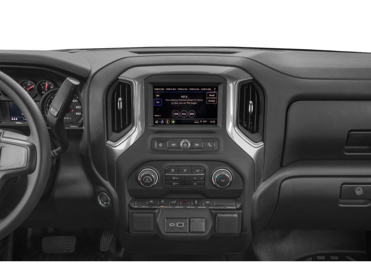 2026 Chevrolet Silverado 1500 Crew Cab Short Box 2-Wheel Drive Custom