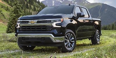 2026 Chevrolet Silverado 1500 Crew Cab Short Box 2-Wheel Drive Custom