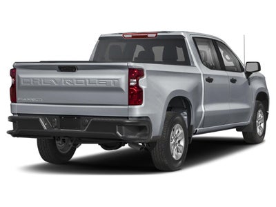 2026 Chevrolet Silverado 1500 Crew Cab Short Box 2-Wheel Drive Custom