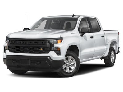 2026 Chevrolet Silverado 1500 Crew Cab Short Box 2-Wheel Drive Custom
