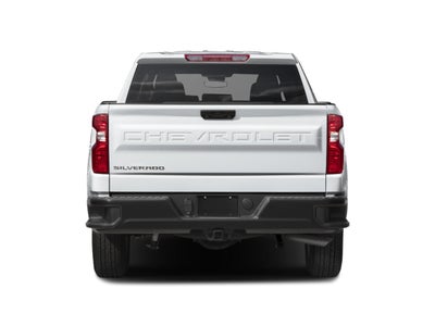 2026 Chevrolet Silverado 1500 Crew Cab Short Box 2-Wheel Drive Custom