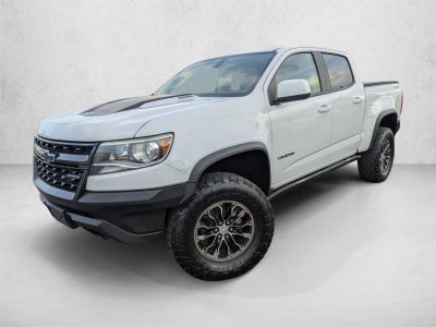 2019 Chevrolet Colorado Crew Cab Short Box 4-Wheel Drive ZR2
