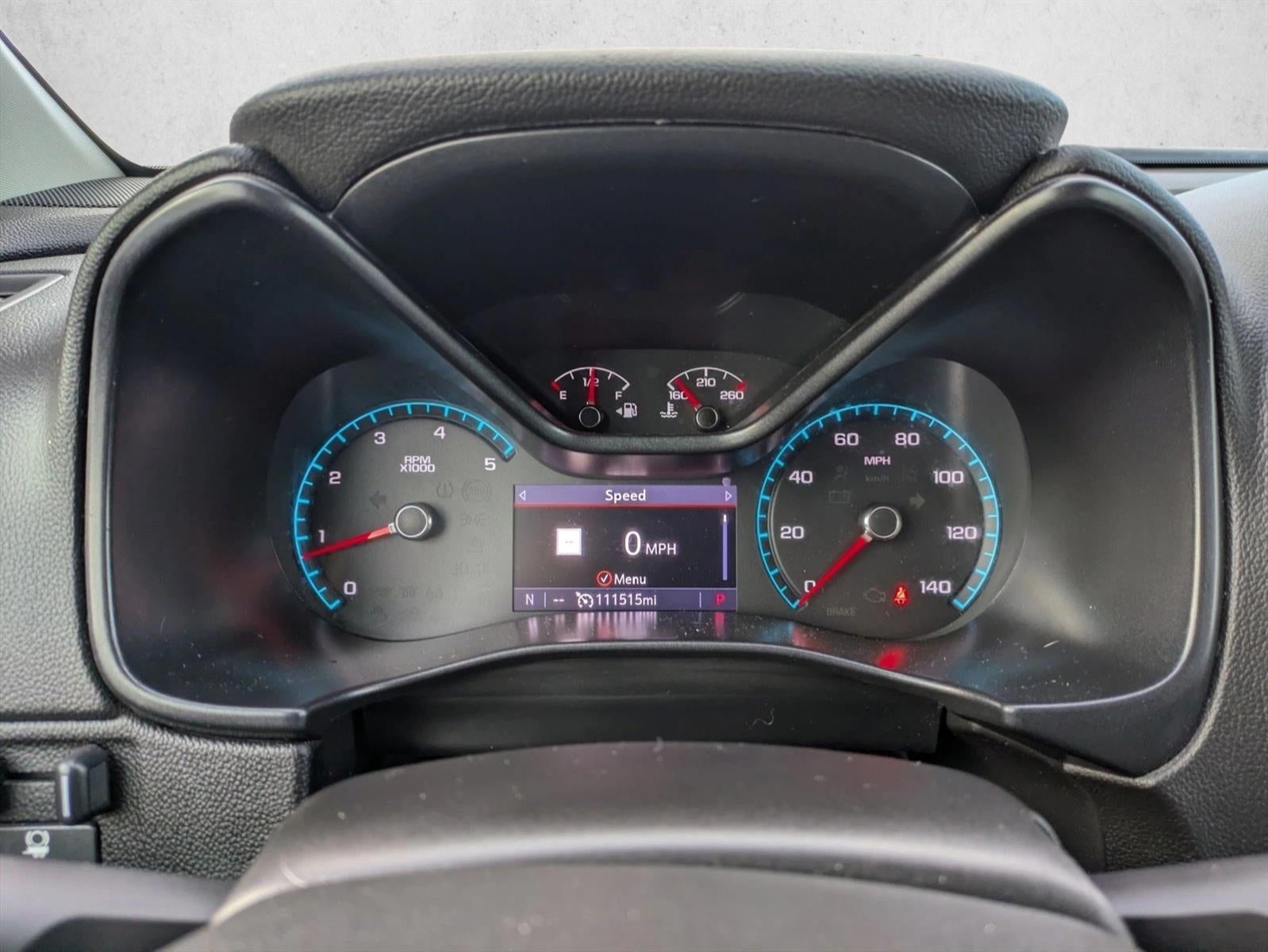 2019 Chevrolet Colorado Crew Cab Short Box 4-Wheel Drive ZR2