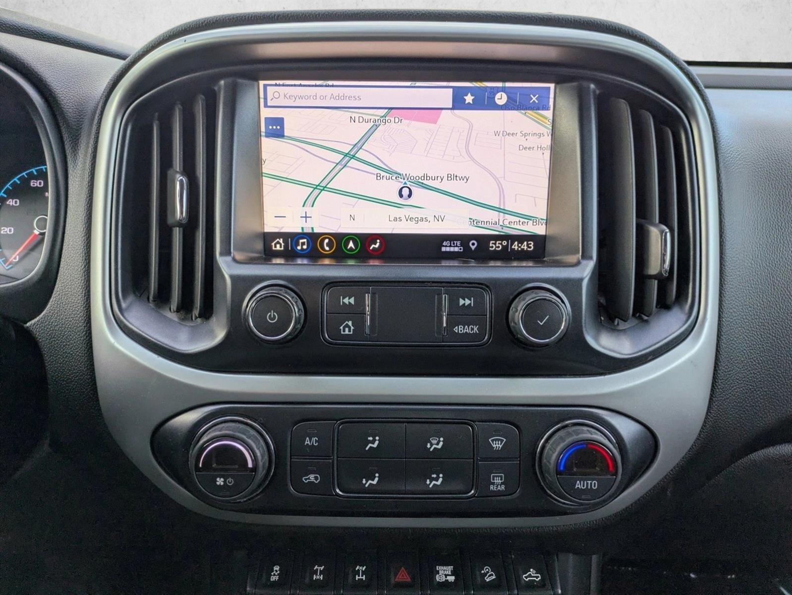 2019 Chevrolet Colorado Crew Cab Short Box 4-Wheel Drive ZR2