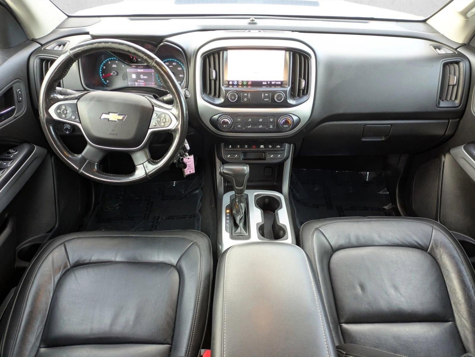 2019 Chevrolet Colorado Crew Cab Short Box 4-Wheel Drive ZR2