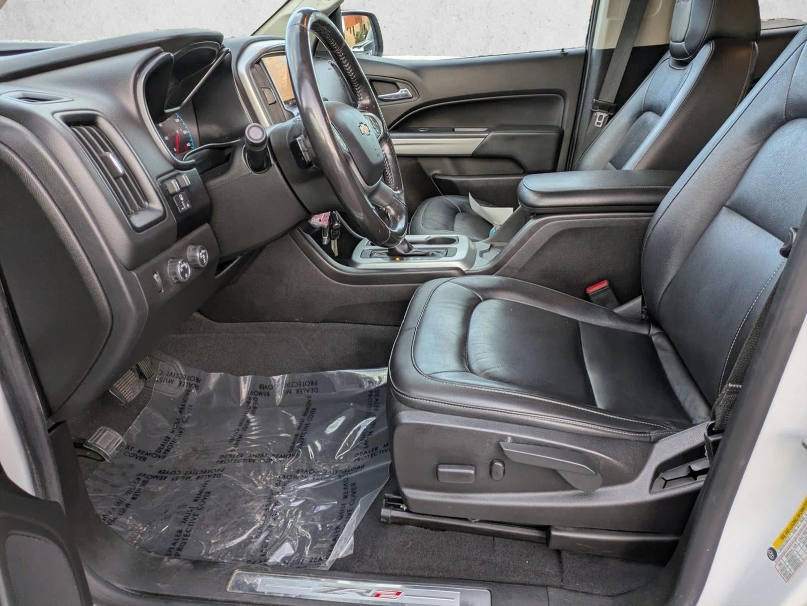 2019 Chevrolet Colorado Crew Cab Short Box 4-Wheel Drive ZR2