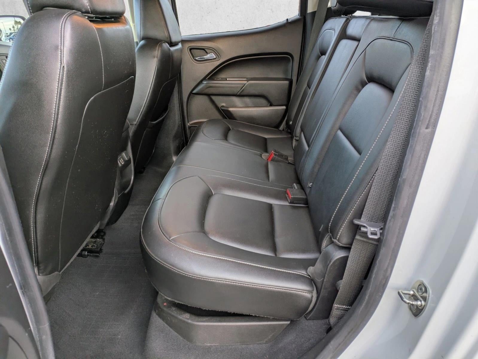 2019 Chevrolet Colorado Crew Cab Short Box 4-Wheel Drive ZR2