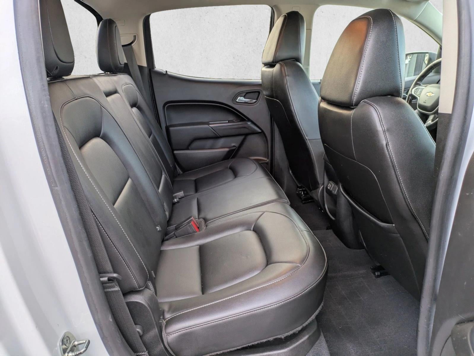 2019 Chevrolet Colorado Crew Cab Short Box 4-Wheel Drive ZR2