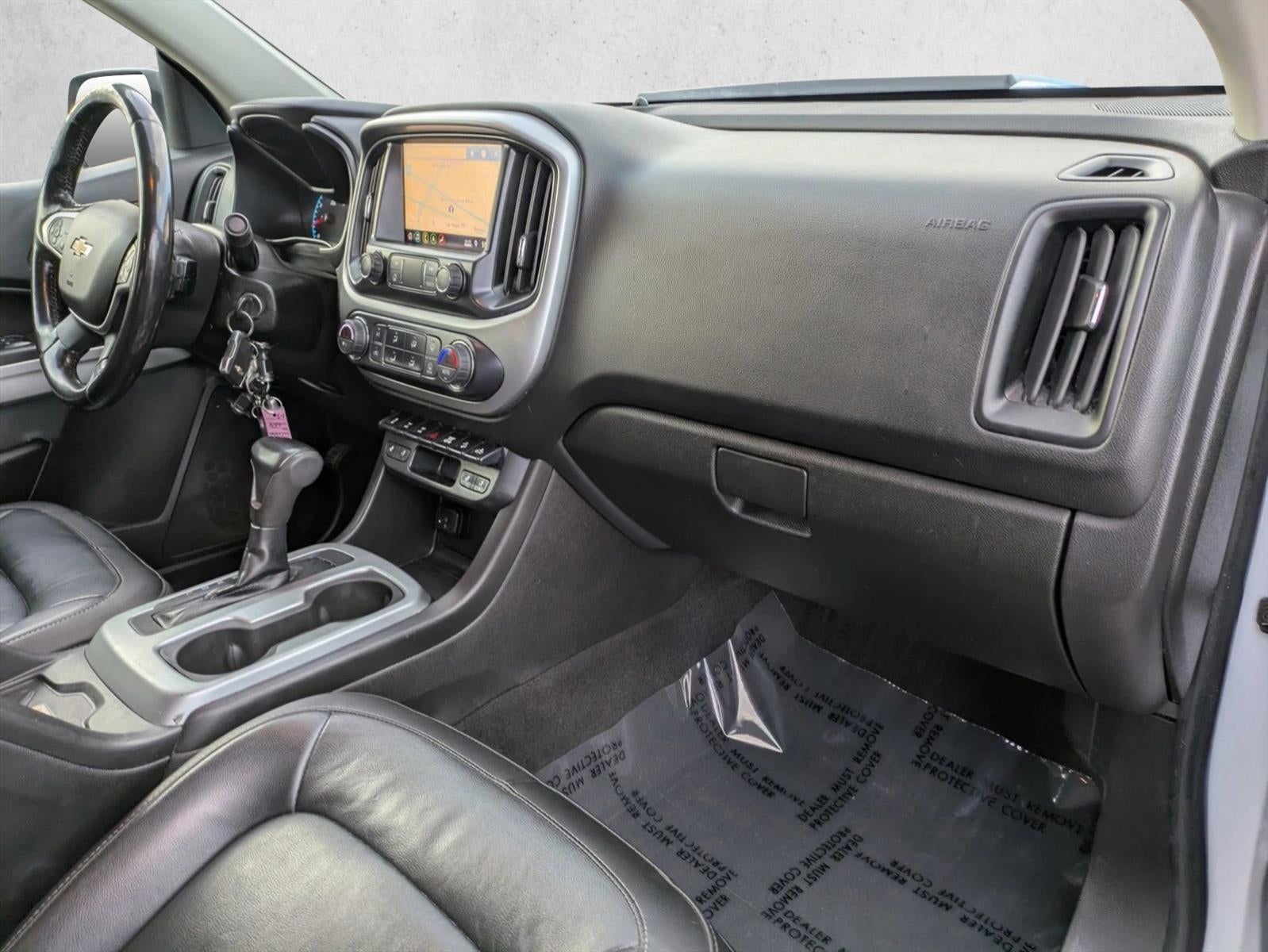 2019 Chevrolet Colorado Crew Cab Short Box 4-Wheel Drive ZR2