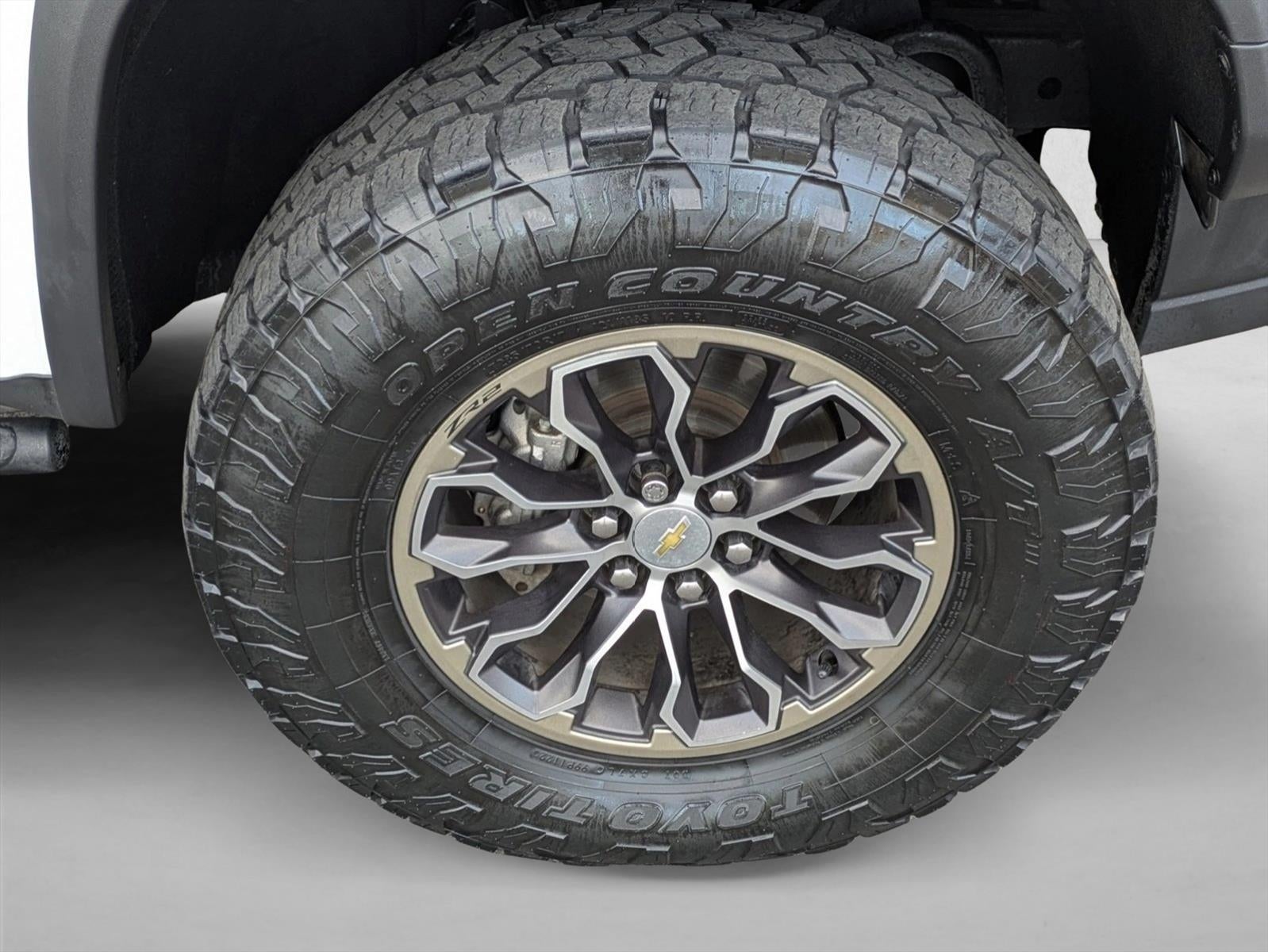 2019 Chevrolet Colorado Crew Cab Short Box 4-Wheel Drive ZR2