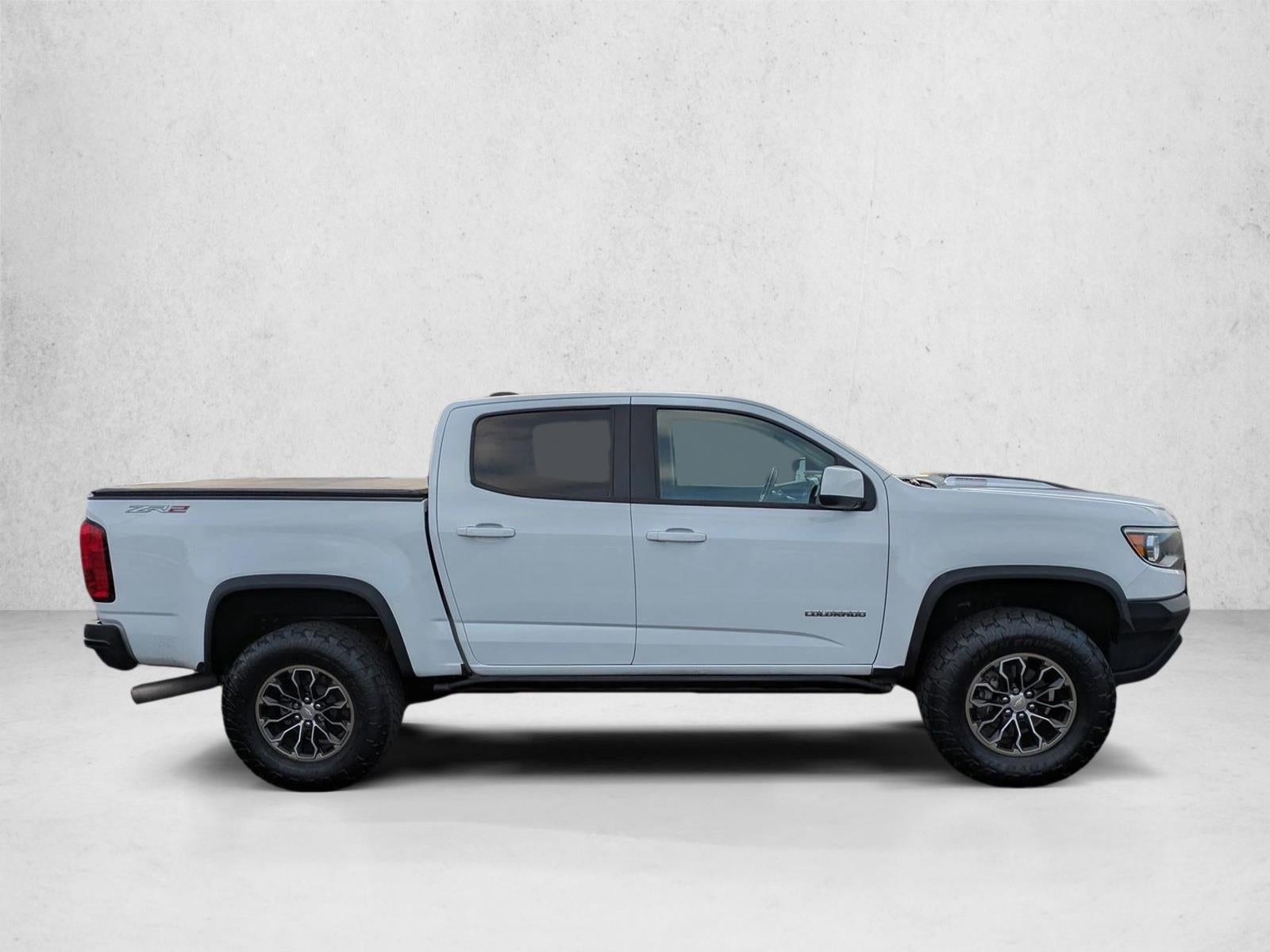 2019 Chevrolet Colorado Crew Cab Short Box 4-Wheel Drive ZR2