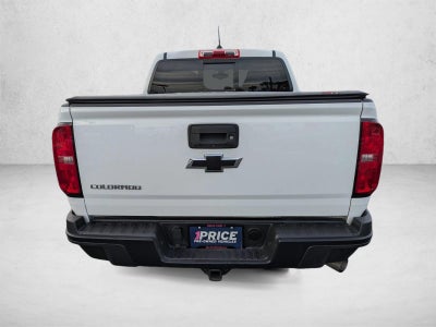 2019 Chevrolet Colorado Crew Cab Short Box 4-Wheel Drive ZR2