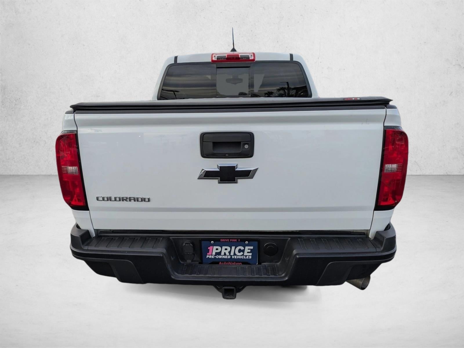 2019 Chevrolet Colorado Crew Cab Short Box 4-Wheel Drive ZR2