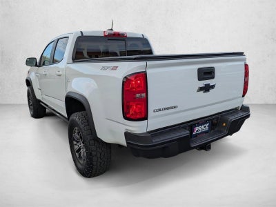 2019 Chevrolet Colorado Crew Cab Short Box 4-Wheel Drive ZR2