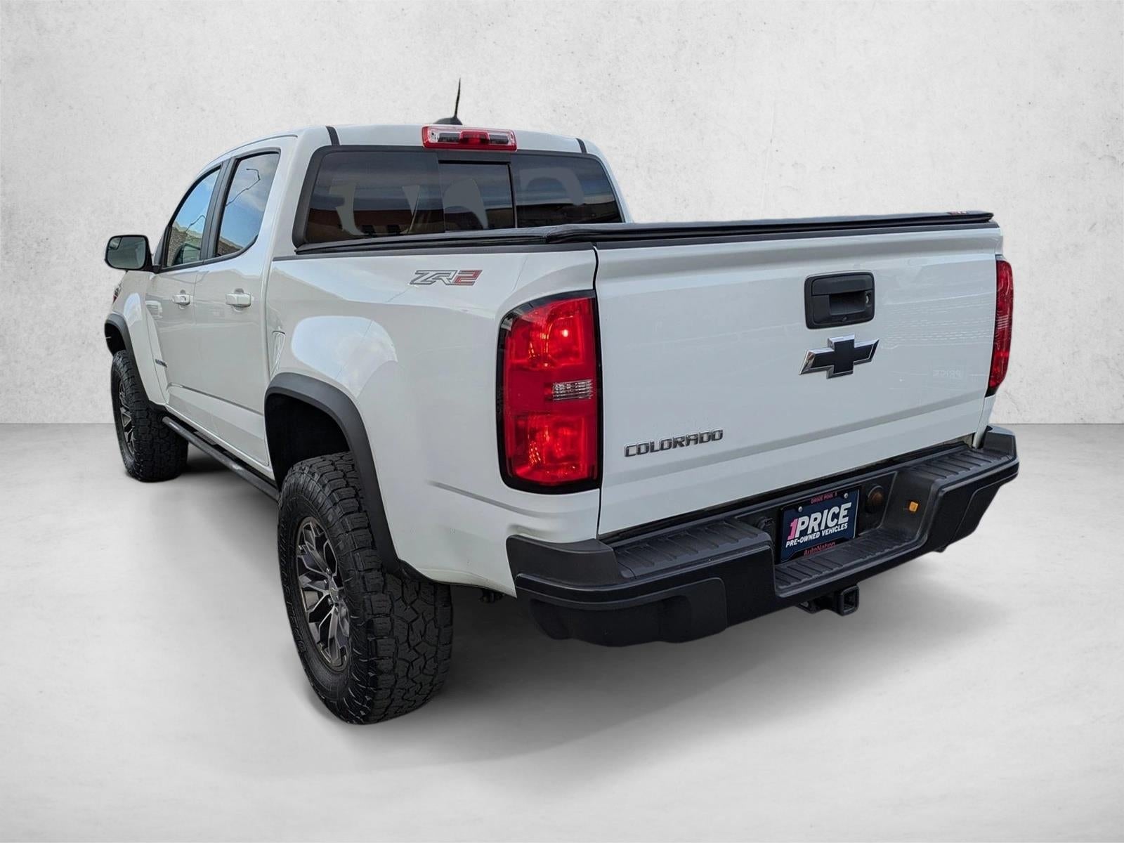 2019 Chevrolet Colorado Crew Cab Short Box 4-Wheel Drive ZR2