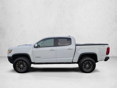 2019 Chevrolet Colorado Crew Cab Short Box 4-Wheel Drive ZR2