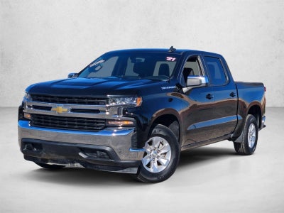 2021 Chevrolet Silverado 1500 Crew Cab Short Box 2-Wheel Drive LT