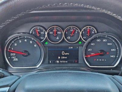 2021 Chevrolet Silverado 1500 Crew Cab Short Box 2-Wheel Drive LT