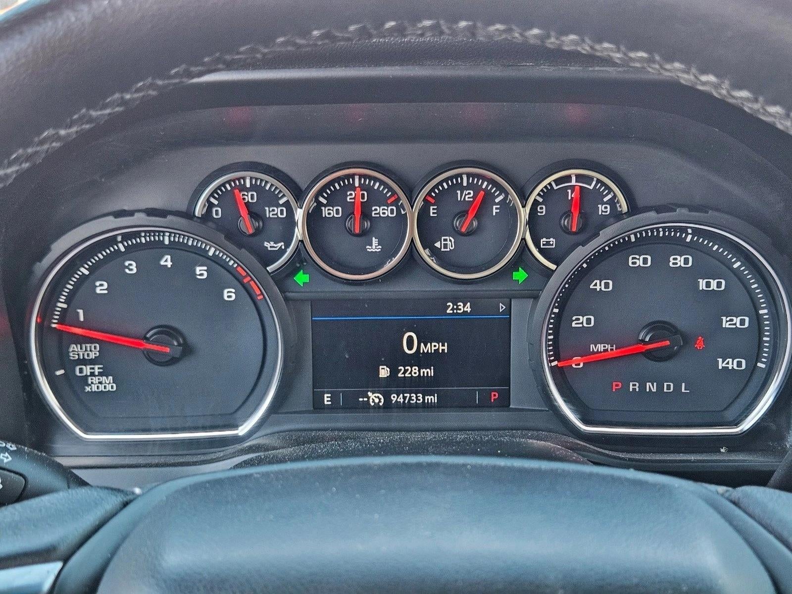 2021 Chevrolet Silverado 1500 Crew Cab Short Box 2-Wheel Drive LT