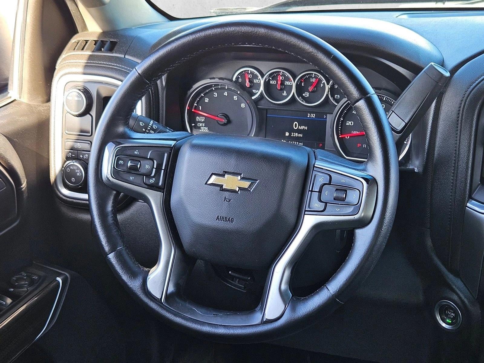 2021 Chevrolet Silverado 1500 Crew Cab Short Box 2-Wheel Drive LT