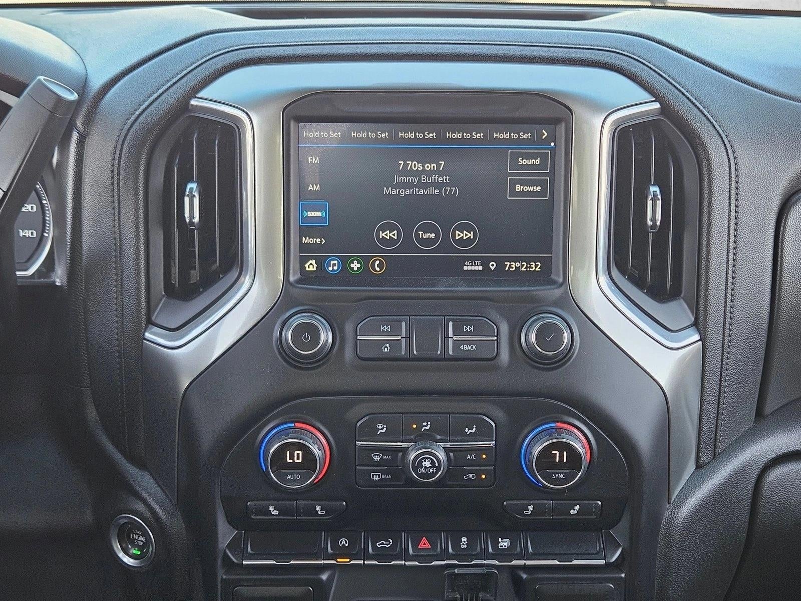 2021 Chevrolet Silverado 1500 Crew Cab Short Box 2-Wheel Drive LT