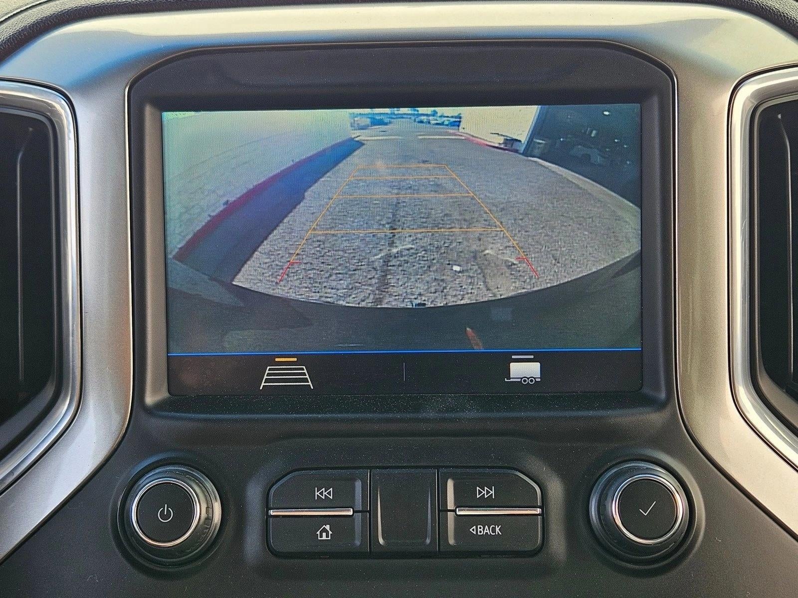 2021 Chevrolet Silverado 1500 Crew Cab Short Box 2-Wheel Drive LT