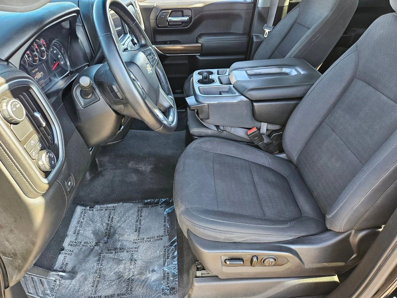 2021 Chevrolet Silverado 1500 Crew Cab Short Box 2-Wheel Drive LT