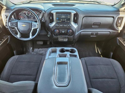 2021 Chevrolet Silverado 1500 Crew Cab Short Box 2-Wheel Drive LT