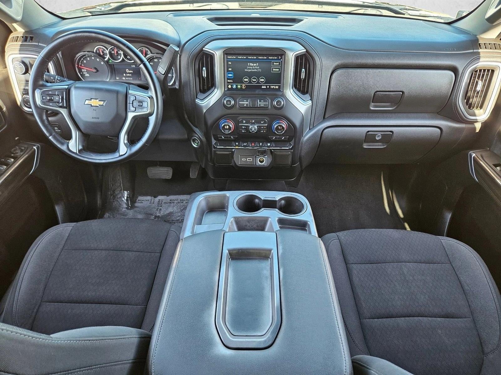 2021 Chevrolet Silverado 1500 Crew Cab Short Box 2-Wheel Drive LT