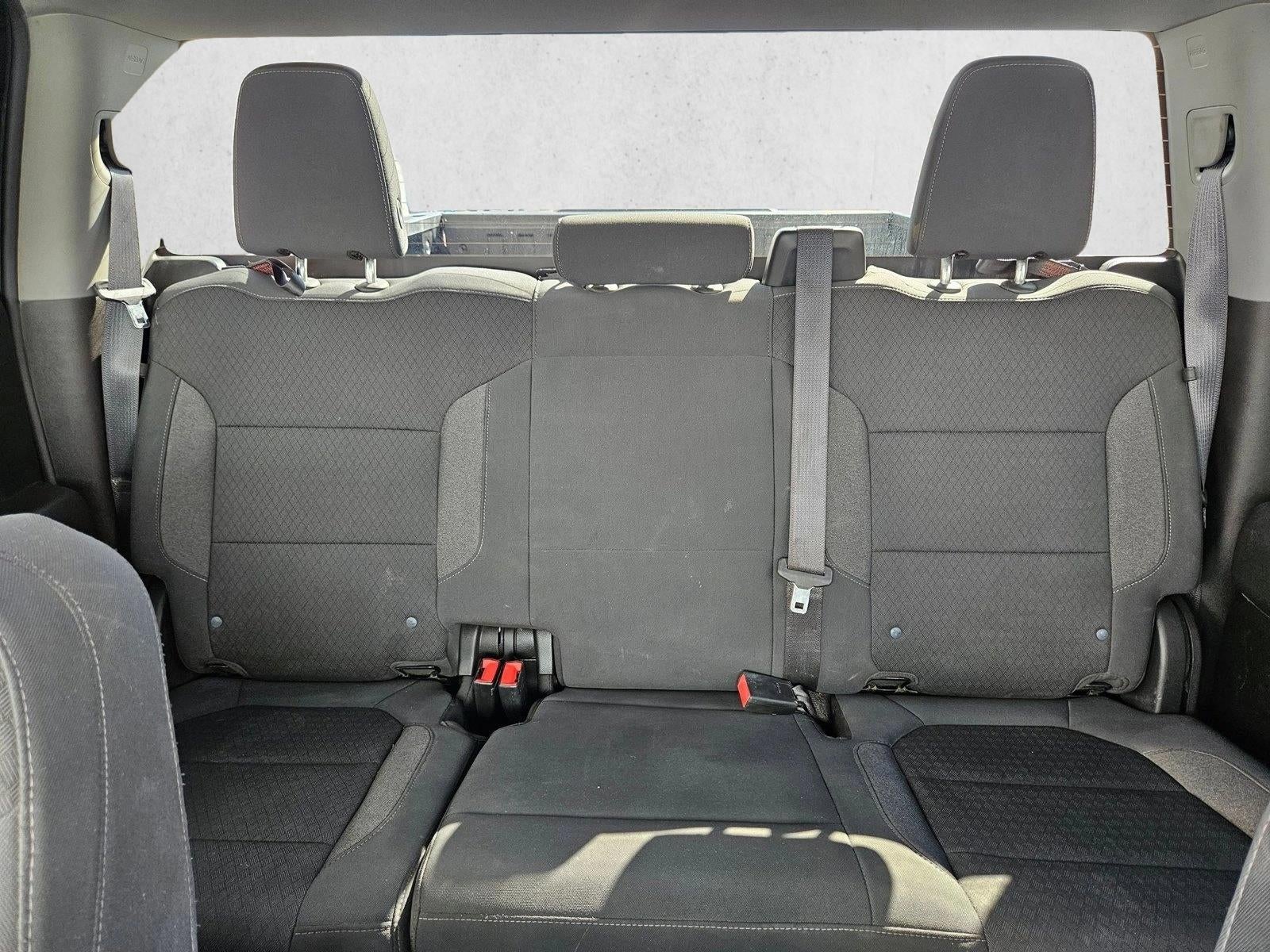 2021 Chevrolet Silverado 1500 Crew Cab Short Box 2-Wheel Drive LT