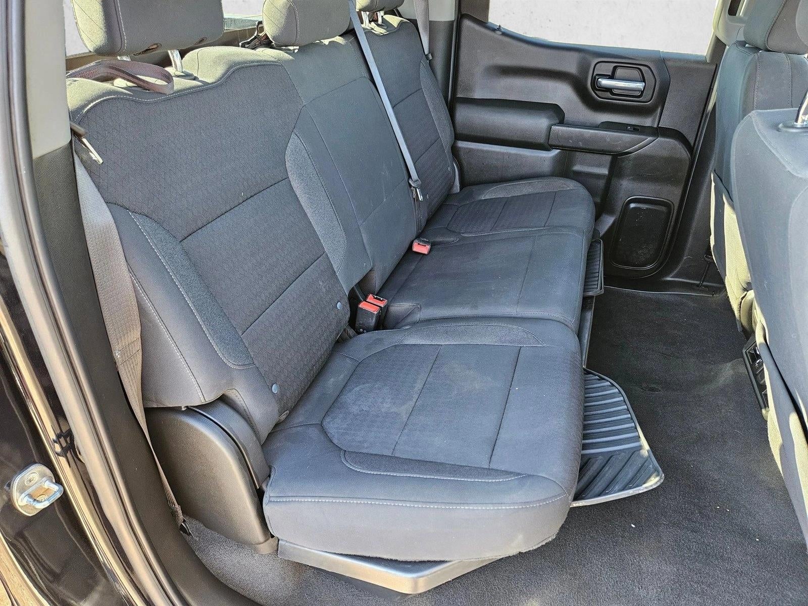 2021 Chevrolet Silverado 1500 Crew Cab Short Box 2-Wheel Drive LT