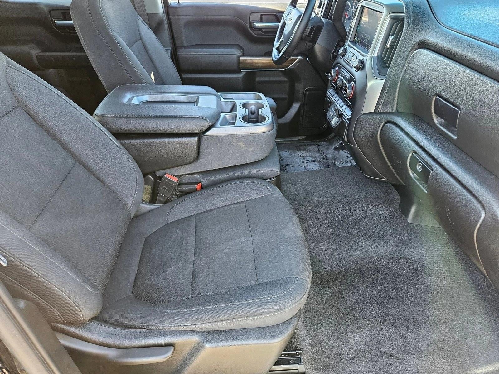 2021 Chevrolet Silverado 1500 Crew Cab Short Box 2-Wheel Drive LT