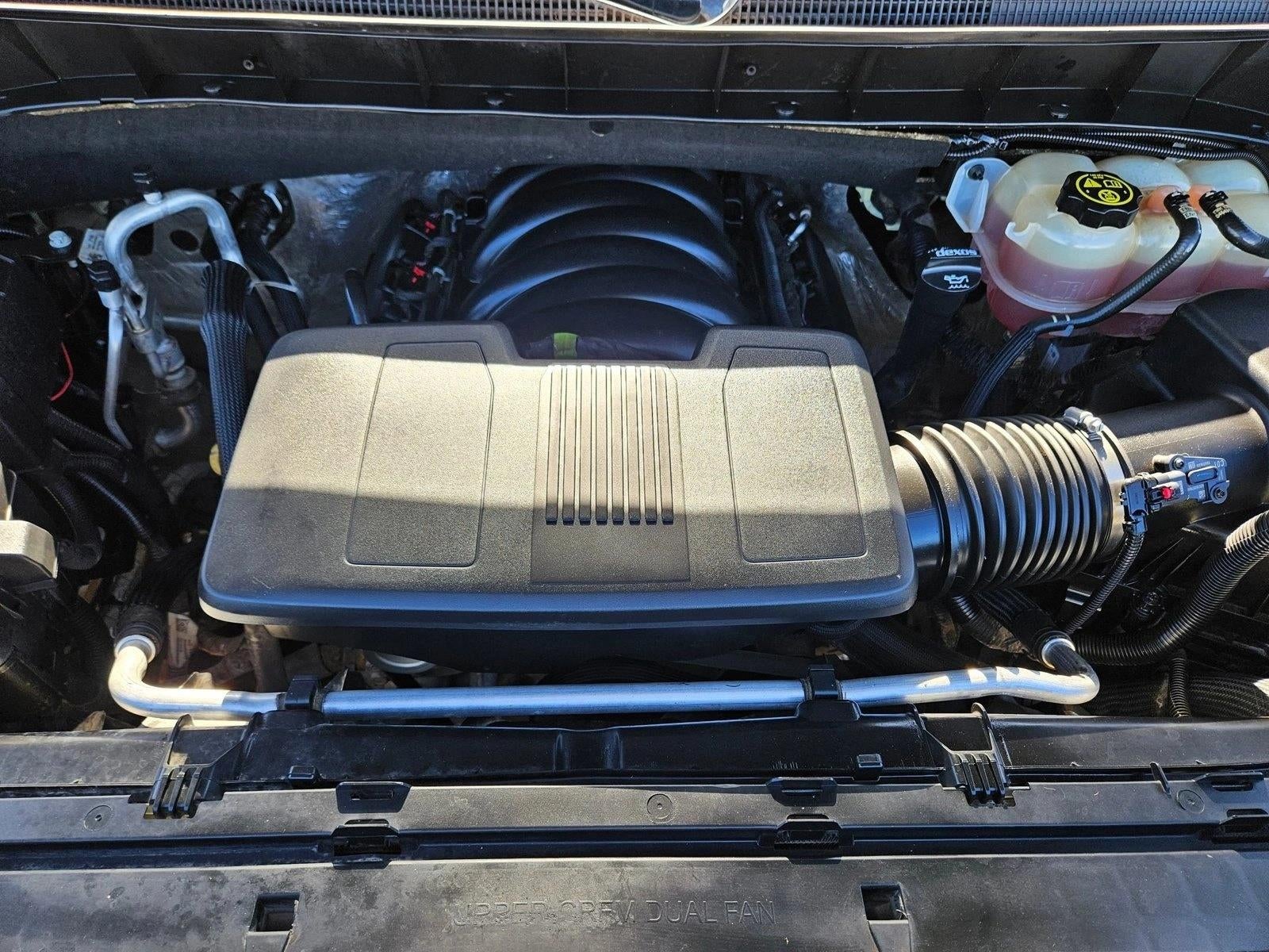 2021 Chevrolet Silverado 1500 Crew Cab Short Box 2-Wheel Drive LT