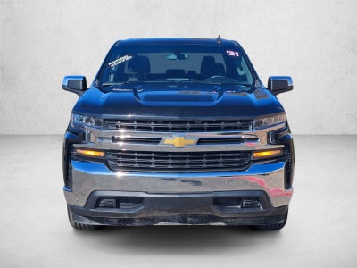 2021 Chevrolet Silverado 1500 Crew Cab Short Box 2-Wheel Drive LT
