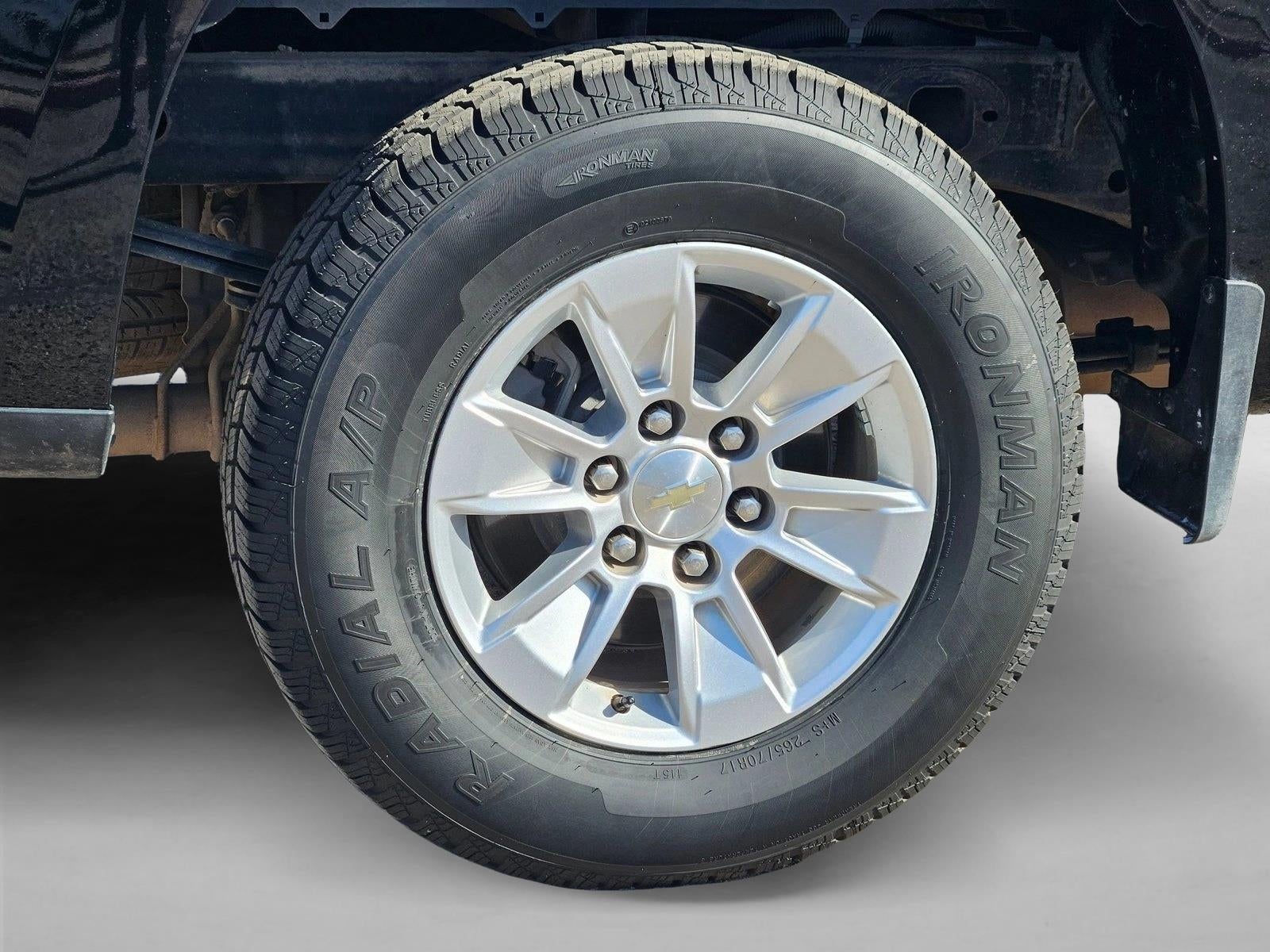 2021 Chevrolet Silverado 1500 Crew Cab Short Box 2-Wheel Drive LT